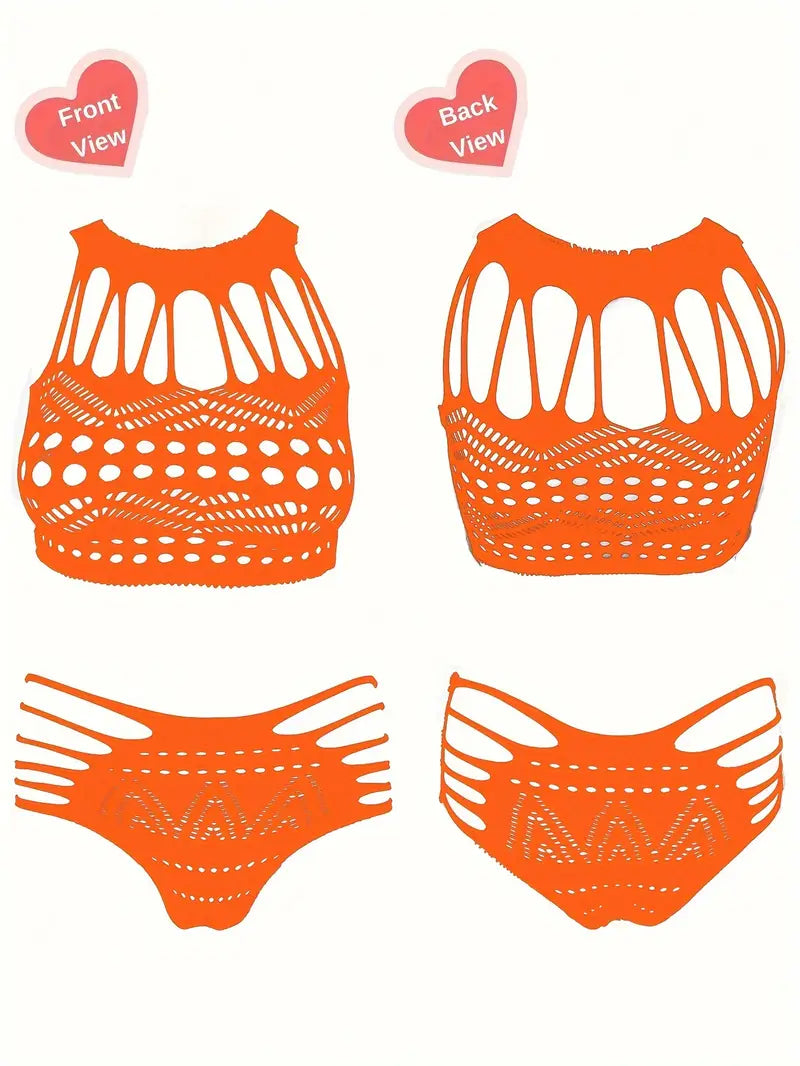 Zara (Orange/XXS-L).