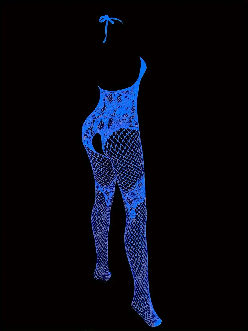 Kelechi's Erotic Glow (Glows Blue/XXS-XL)