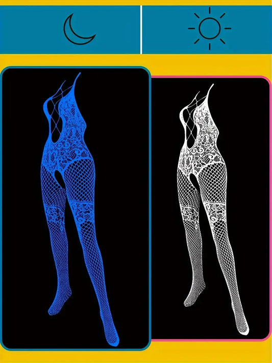 Kelechi's Erotic Glow (Glows Blue/XXS-XL)