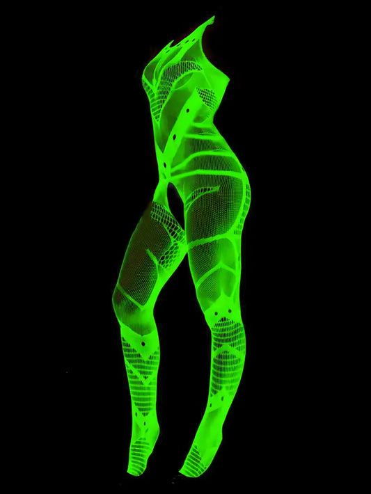 Ekaette's Erotic Glow (Glows Green/XXS-XL)