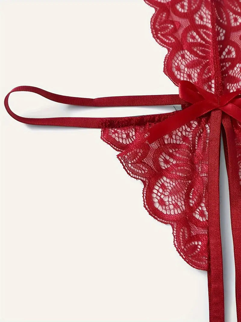 A'isha (Wine Red/S-L)