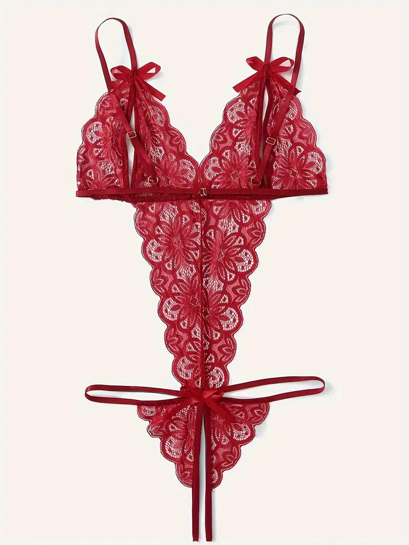 A'isha (Wine Red/S-L)