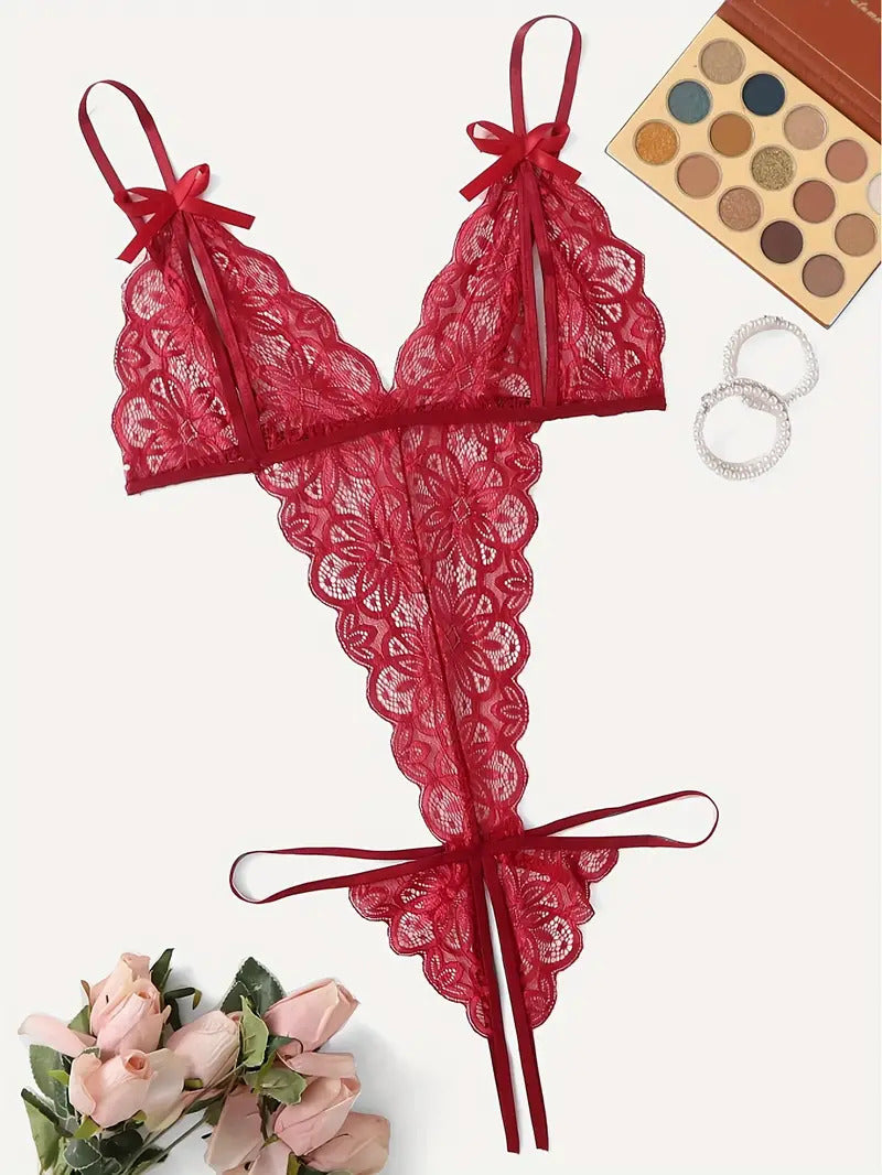 A'isha (Wine Red/S-L)