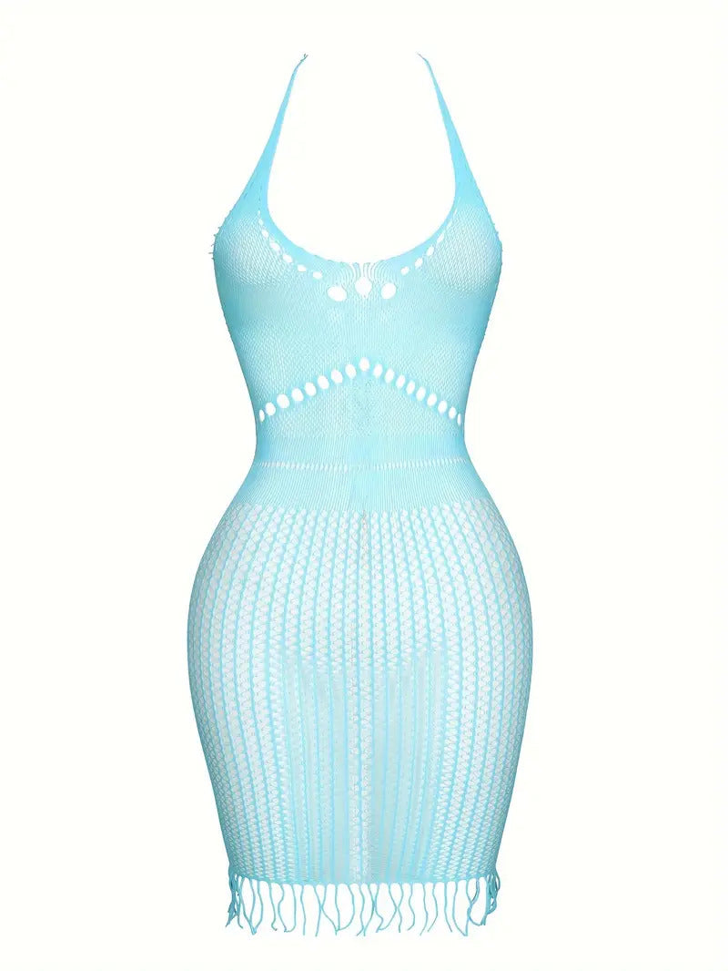 Amina (Light Blue/XXS-XL)