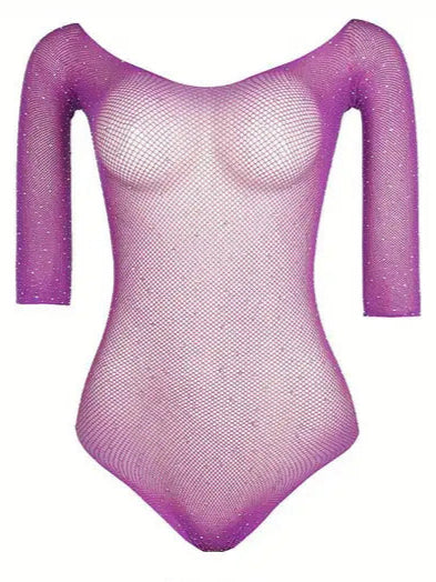 Jade Bejeweled (Purple/XXS-XL).