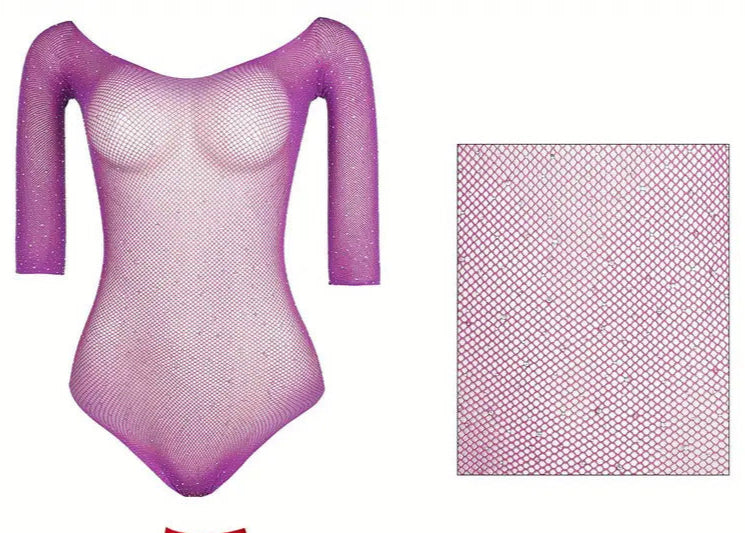 Jade Bejeweled (Purple/XXS-XL).