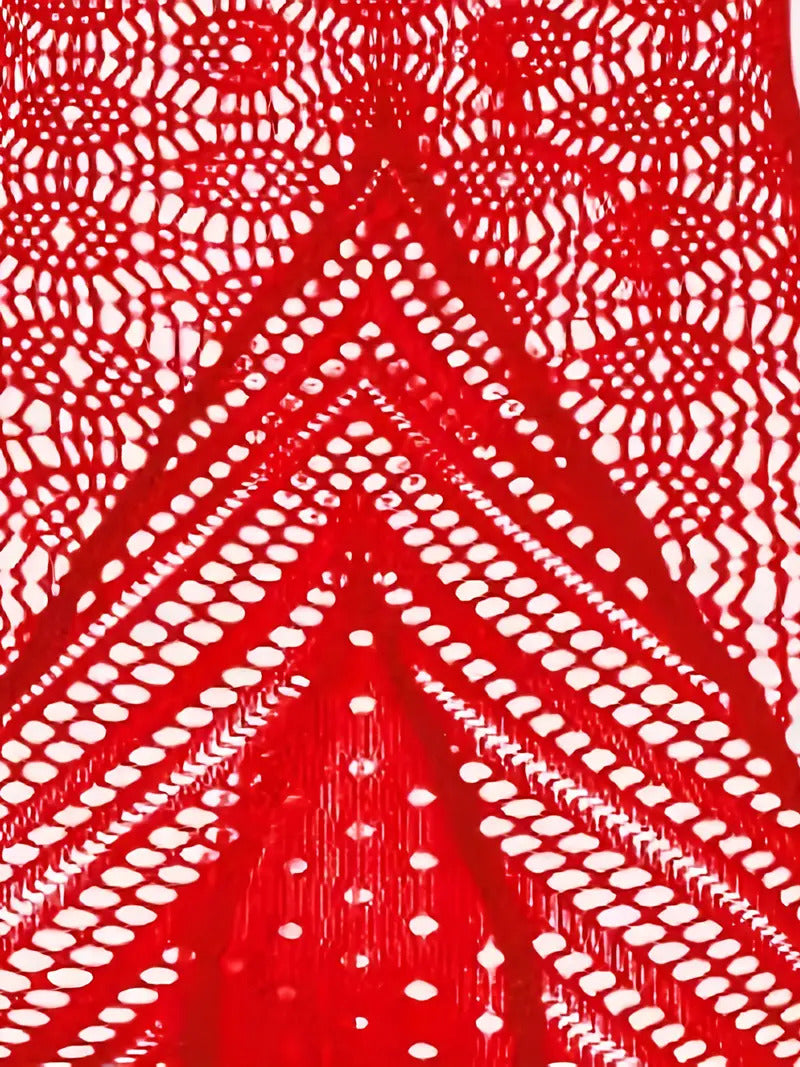 The Genevieve (Red/XXS-XXL).