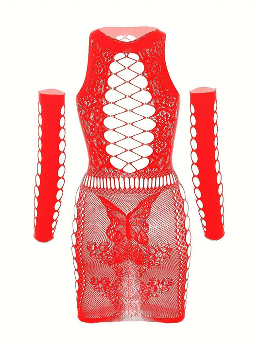 The Jennifer 1 (Red/XXS-XXL)