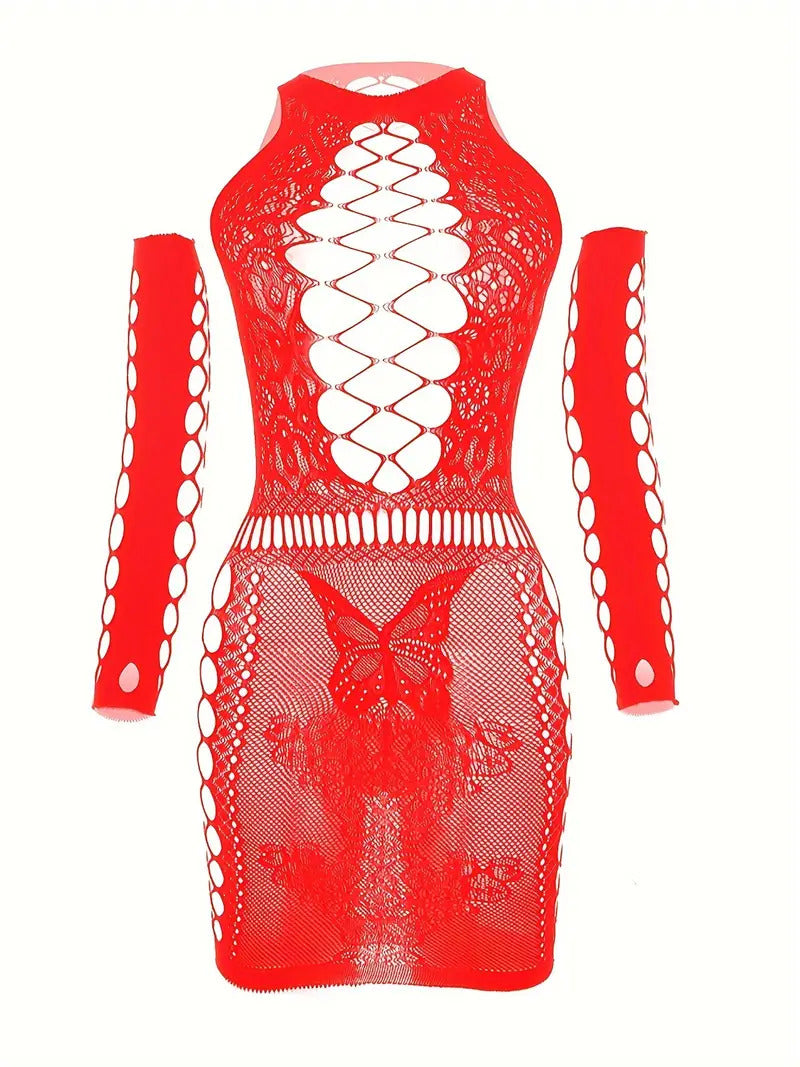 The Jennifer 1 (Red/XXS-XXL)