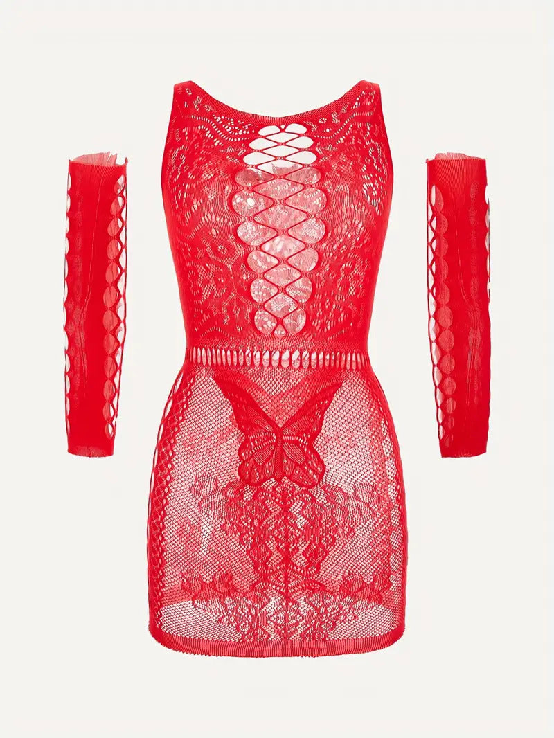 The Jennifer 2 (Red/XXS-XXL)