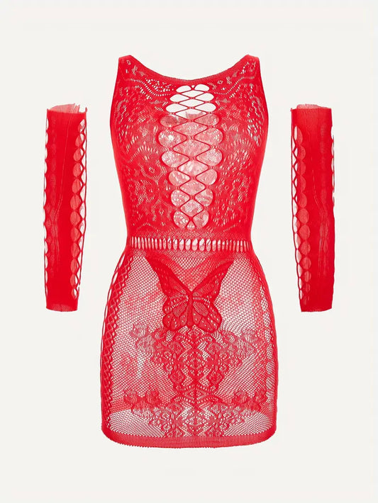 The Jennifer 2 (Red/XXS-XXL)