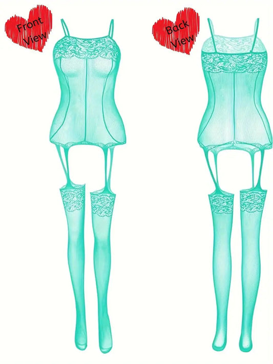 The Mabel (Turquoise/XXS-XL).