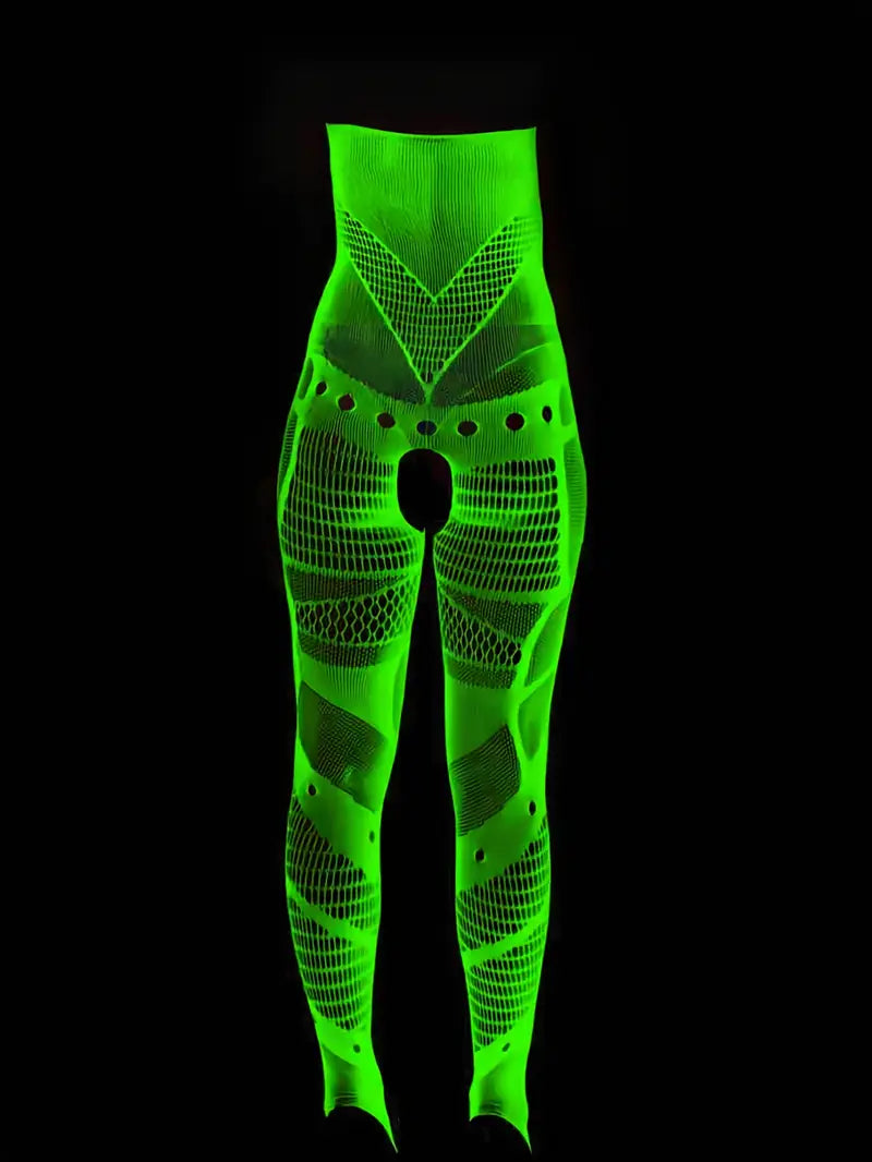 Ekaette's Erotic Glow (Glows Green/XXS-XL)