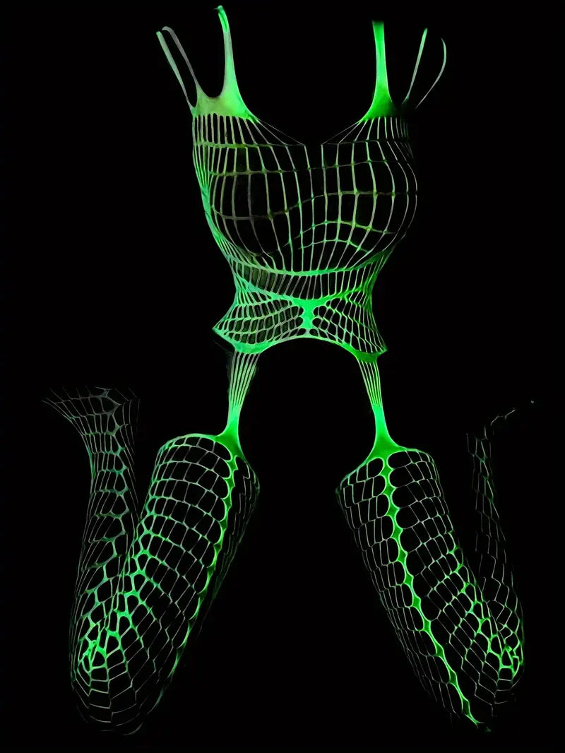 Favour's Erotic Glow (Glows Green/XXS-XL)