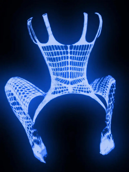 Favour's Erotic Glow (Glows Blue/XXS-XL)