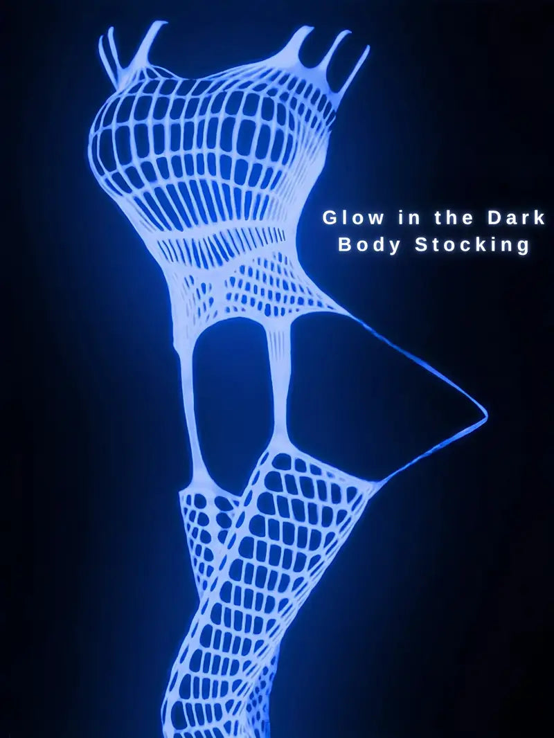 Favour's Erotic Glow (Glows Blue/XXS-XL)