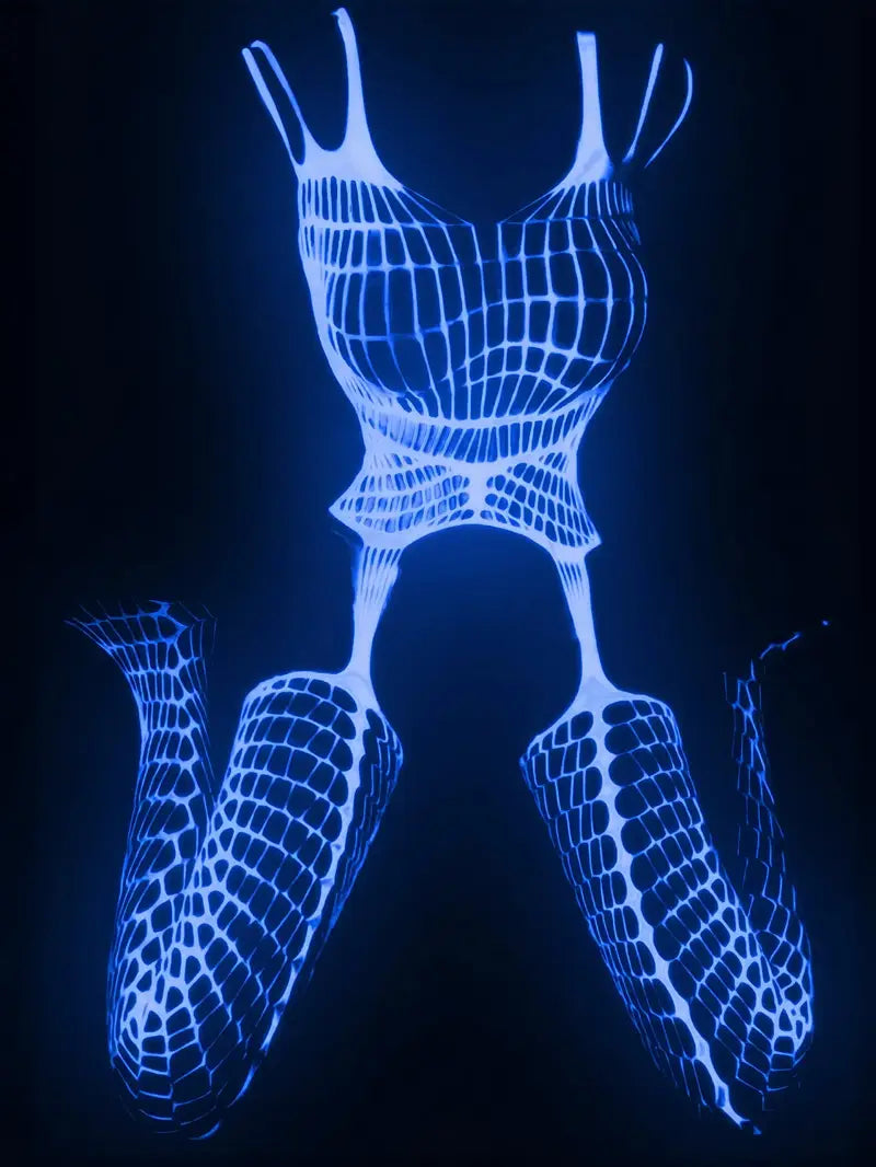 Favour's Erotic Glow (Glows Blue/XXS-XL)