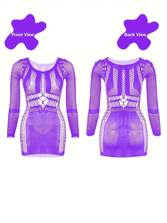 Bonnie (Purple/XXS-XXL)