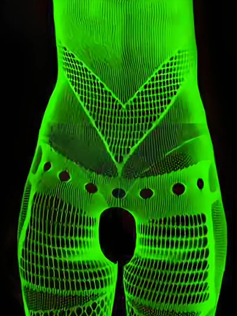 Ekaette's Erotic Glow (Glows Green/XXS-XL)