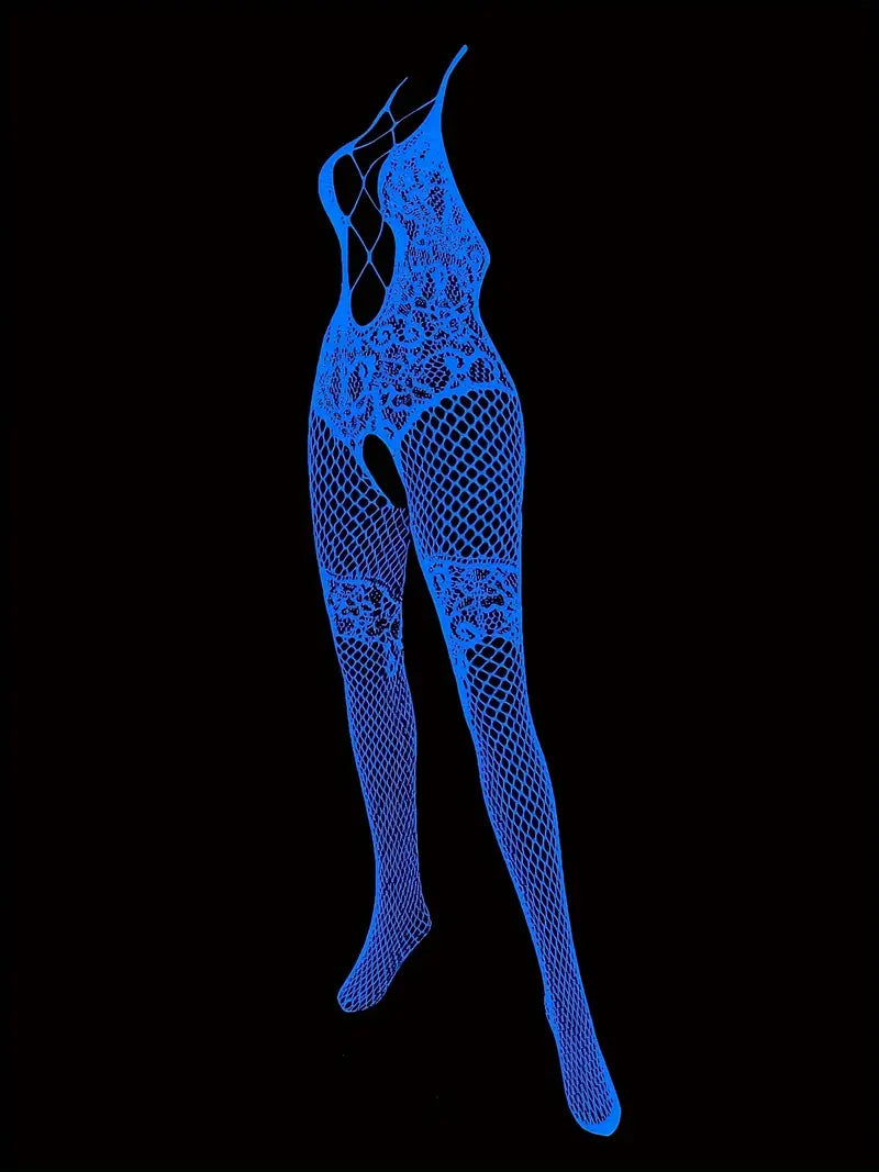 Kelechi's Erotic Glow (Glows Blue/XXS-XL)