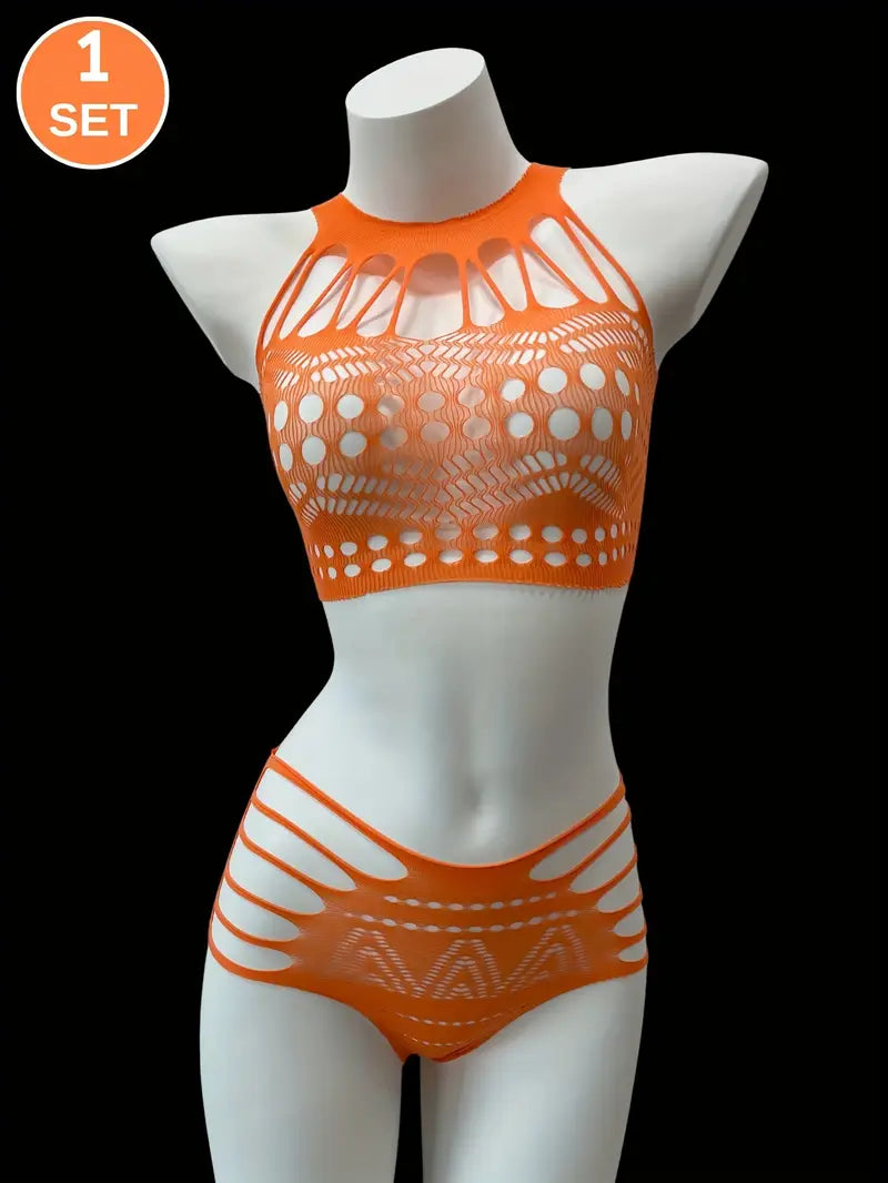Zara (Orange/XXS-L).
