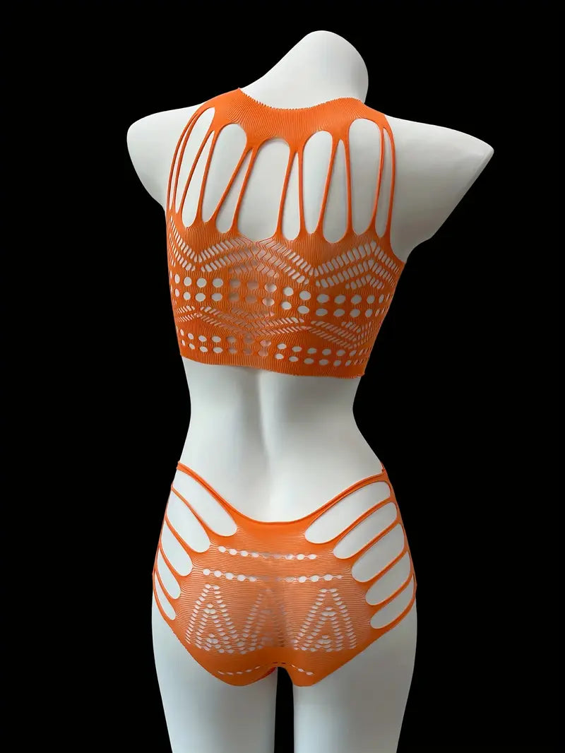 Zara (Orange/XXS-L).