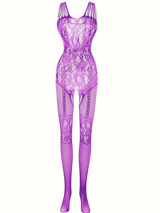 Elaine (Violet/XXS-L).