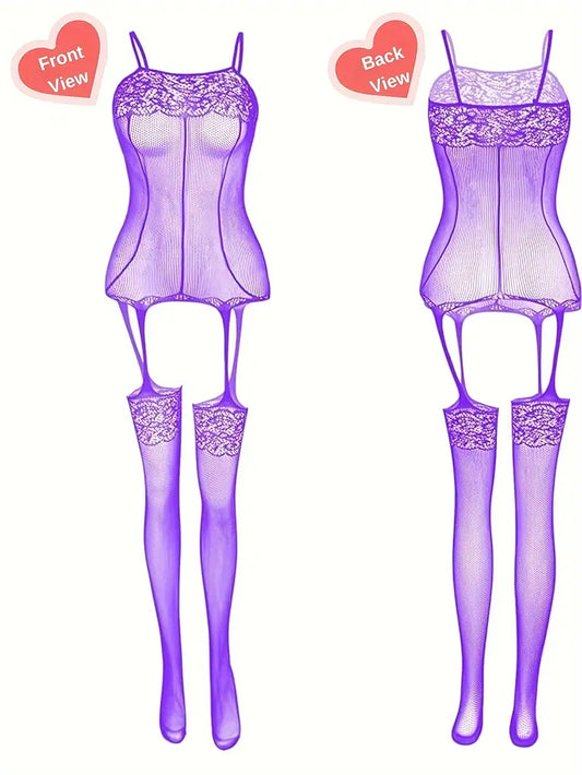 The Mabel (Purple/XXS-XL).