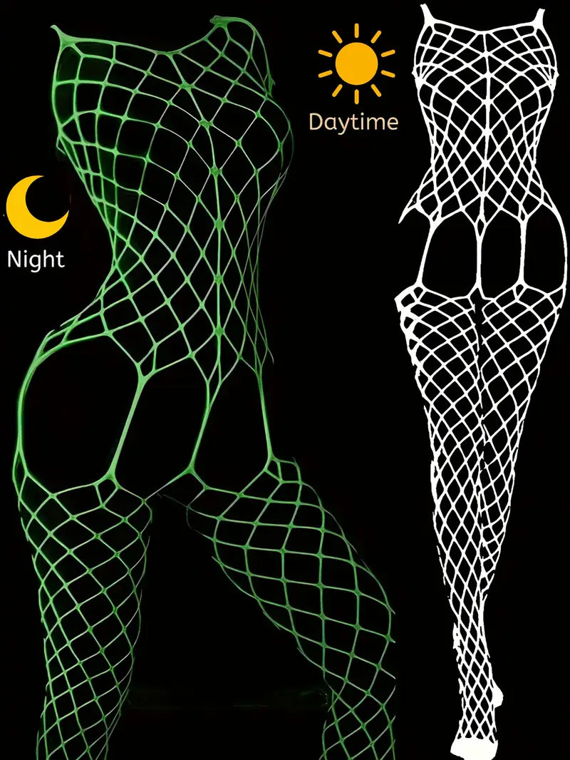 Calista's Erotic Glow (Glows Green/XXS-XL)