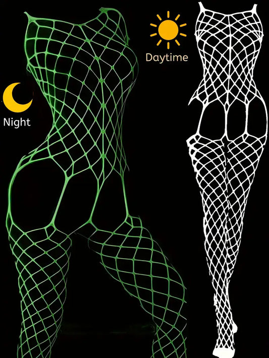 Calista's Erotic Glow (Glows Green/XXS-XL)