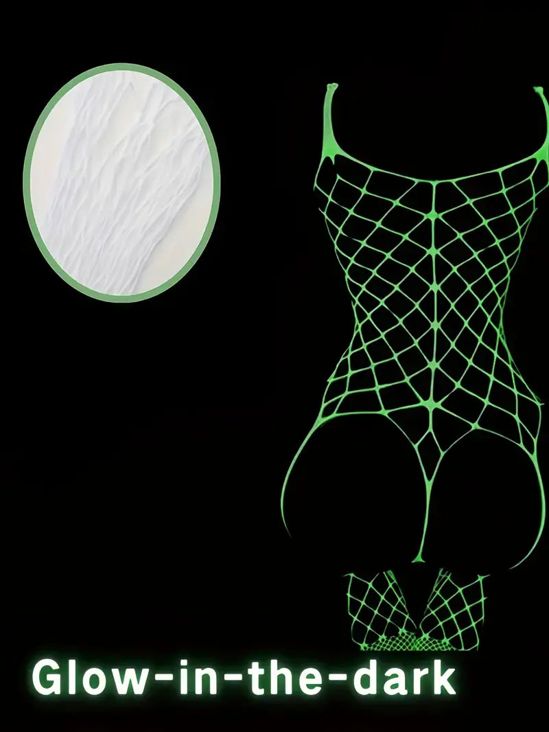 Calista's Erotic Glow (Glows Green/XXS-XL)