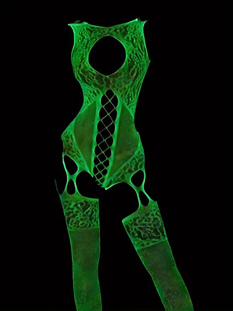 Omotola's Erotic Glow (Glows Green/XXS-XL)