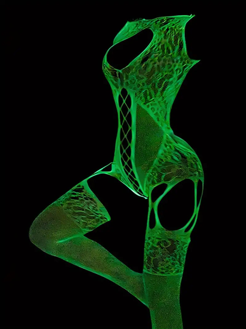 Omotola's Erotic Glow (Glows Green/XXS-XL)