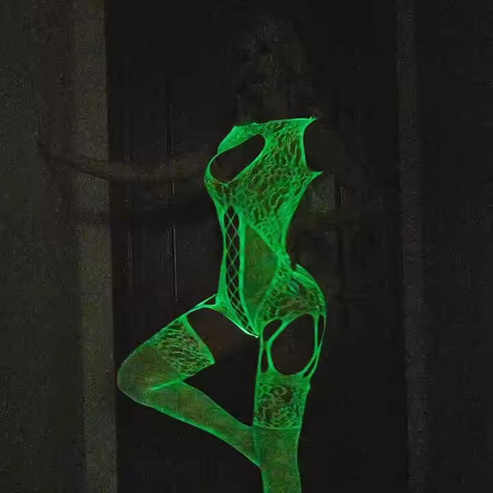 Omotola's Erotic Glow (Glows Green/XXS-XL)